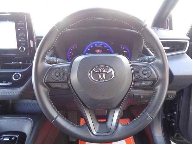 カローラツーリング ハイブリッド　ダブルバイビー　衝突被害軽減システム／ブラインドスポットモニター／リアクロストラフィックアラート／フルセグナビ／バックカメラ／ＥＴＣ／ワンオーナー／スペアタイヤ／前後ドラレコ／道路標識表示／ＡｐｐｌｅＣａｒＰｌａｙ（17枚目）