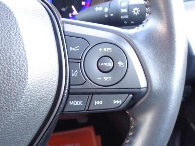 カローラツーリング ハイブリッド　ダブルバイビー　衝突被害軽減システム／ブラインドスポットモニター／リアクロストラフィックアラート／フルセグナビ／バックカメラ／ＥＴＣ／ワンオーナー／スペアタイヤ／前後ドラレコ／道路標識表示／ＡｐｐｌｅＣａｒＰｌａｙ（18枚目）