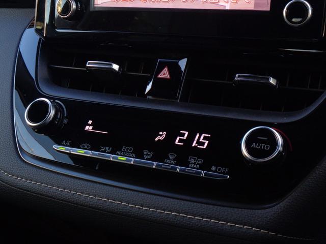 カローラツーリング ハイブリッド　ダブルバイビー　衝突被害軽減システム／ブラインドスポットモニター／リアクロストラフィックアラート／フルセグナビ／バックカメラ／ＥＴＣ／ワンオーナー／スペアタイヤ／前後ドラレコ／道路標識表示／ＡｐｐｌｅＣａｒＰｌａｙ（24枚目）