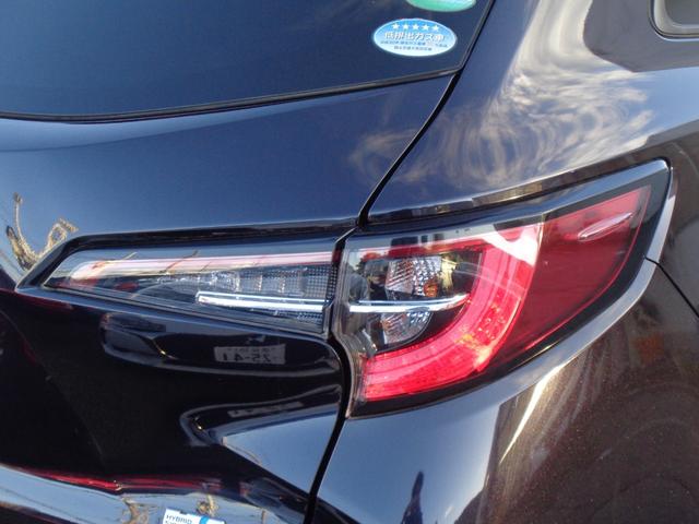 カローラツーリング ハイブリッド　ダブルバイビー　衝突被害軽減システム／ブラインドスポットモニター／リアクロストラフィックアラート／フルセグナビ／バックカメラ／ＥＴＣ／ワンオーナー／スペアタイヤ／前後ドラレコ／道路標識表示／ＡｐｐｌｅＣａｒＰｌａｙ（33枚目）