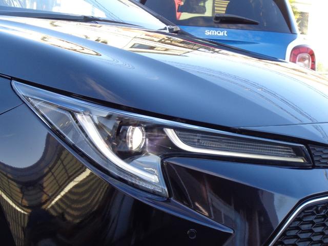 カローラツーリング ハイブリッド　ダブルバイビー　衝突被害軽減システム／ブラインドスポットモニター／リアクロストラフィックアラート／フルセグナビ／バックカメラ／ＥＴＣ／ワンオーナー／スペアタイヤ／前後ドラレコ／道路標識表示／ＡｐｐｌｅＣａｒＰｌａｙ（34枚目）