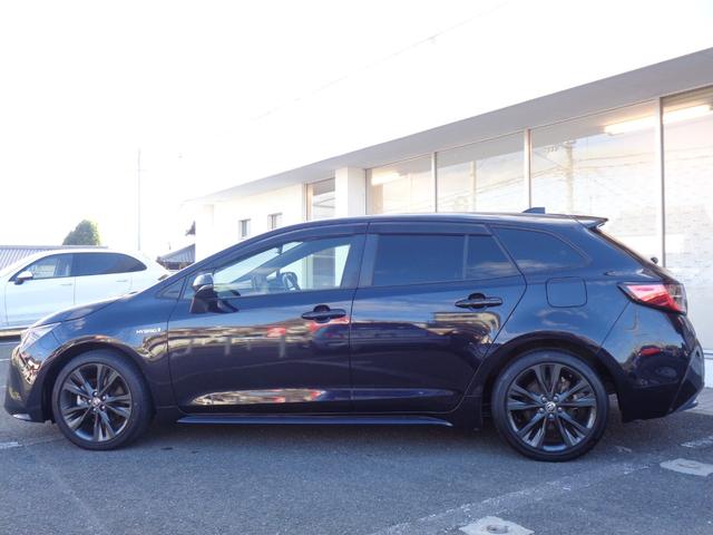 カローラツーリング ハイブリッド　ダブルバイビー　衝突被害軽減システム／ブラインドスポットモニター／リアクロストラフィックアラート／フルセグナビ／バックカメラ／ＥＴＣ／ワンオーナー／スペアタイヤ／前後ドラレコ／道路標識表示／ＡｐｐｌｅＣａｒＰｌａｙ（37枚目）