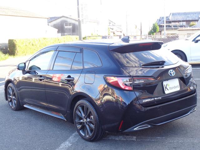 カローラツーリング ハイブリッド　ダブルバイビー　衝突被害軽減システム／ブラインドスポットモニター／リアクロストラフィックアラート／フルセグナビ／バックカメラ／ＥＴＣ／ワンオーナー／スペアタイヤ／前後ドラレコ／道路標識表示／ＡｐｐｌｅＣａｒＰｌａｙ（38枚目）