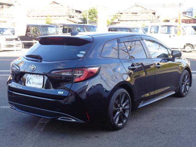 カローラツーリング ハイブリッド　ダブルバイビー　衝突被害軽減システム／ブラインドスポットモニター／リアクロストラフィックアラート／フルセグナビ／バックカメラ／ＥＴＣ／ワンオーナー／スペアタイヤ／前後ドラレコ／道路標識表示／ＡｐｐｌｅＣａｒＰｌａｙ（41枚目）