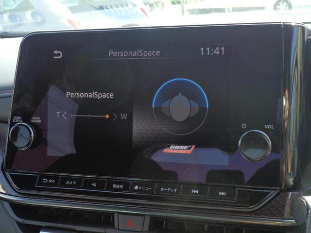 オーラ ニスモ BOSEサウンドシステム/衝突被害軽減システム/ブラインドスポットモニター/リアクロストラフィックアラート/フルセグナビ/ドラレコ/デジタルミラー/置くだけ充電/360度カメラ(24枚目)