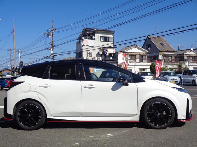 オーラ ニスモ BOSEサウンドシステム/衝突被害軽減システム/ブラインドスポットモニター/リアクロストラフィックアラート/フルセグナビ/ドラレコ/デジタルミラー/置くだけ充電/360度カメラ(46枚目)