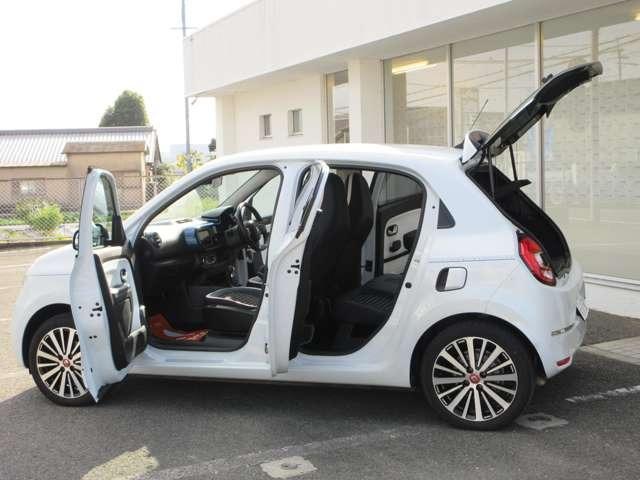 トゥインゴ シグネチャー　後期型／ディスプレイオーディオ／バックカメラ／ＥＴＣ／ワンオーナー／限定５０台／シートヒーター／ＡｐｐｌｅＣａｒＰｌａｙ／ＡＵＸ／ＵＳＢ入力端子／ＬＥＤヘッドランプ（37枚目）