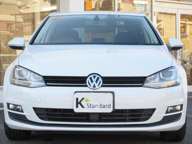 ゴルフ TSIコンフォートライン 衝突被害軽減システム/フルセグナビ/バックカメラ/前後ドラレコ/CD&DVD再生可能/ブルートゥース/ETC/パドルシフト/クルーズコントロール/HIDヘッドライト/フォグランプ/アルミホイール(8枚目)