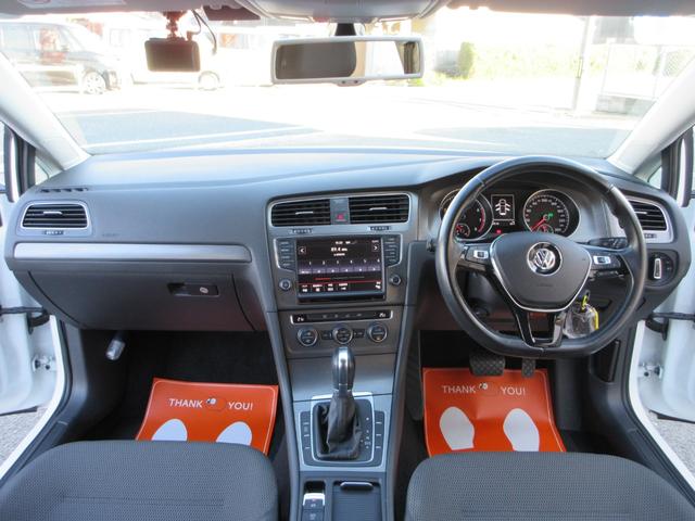 ゴルフ TSIコンフォートライン 衝突被害軽減システム/フルセグナビ/バックカメラ/前後ドラレコ/CD&DVD再生可能/ブルートゥース/ETC/パドルシフト/クルーズコントロール/HIDヘッドライト/フォグランプ/アルミホイール(15枚目)