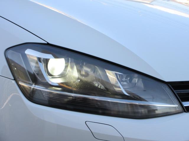 ゴルフ TSIコンフォートライン 衝突被害軽減システム/フルセグナビ/バックカメラ/前後ドラレコ/CD&DVD再生可能/ブルートゥース/ETC/パドルシフト/クルーズコントロール/HIDヘッドライト/フォグランプ/アルミホイール(35枚目)