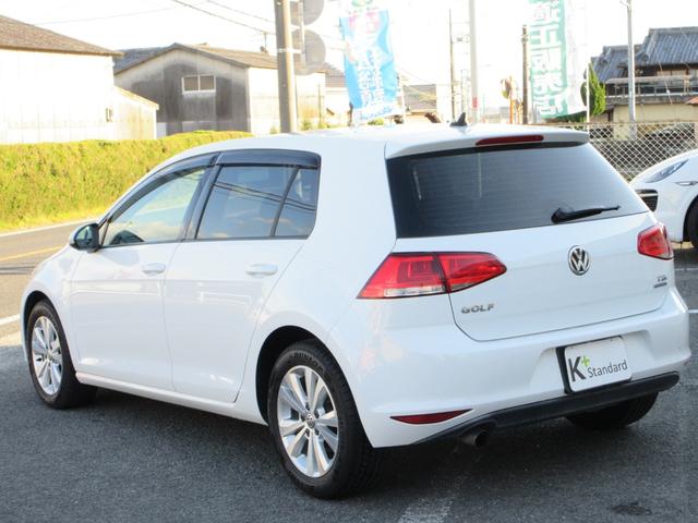 ゴルフ TSIコンフォートライン 衝突被害軽減システム/フルセグナビ/バックカメラ/前後ドラレコ/CD&DVD再生可能/ブルートゥース/ETC/パドルシフト/クルーズコントロール/HIDヘッドライト/フォグランプ/アルミホイール(40枚目)