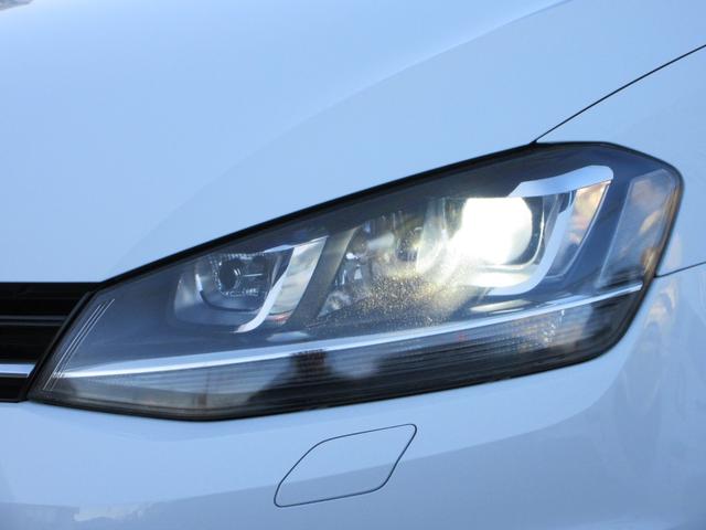 ゴルフ TSIコンフォートライン 衝突被害軽減システム/フルセグナビ/バックカメラ/前後ドラレコ/CD&DVD再生可能/ブルートゥース/ETC/パドルシフト/クルーズコントロール/HIDヘッドライト/フォグランプ/アルミホイール(50枚目)