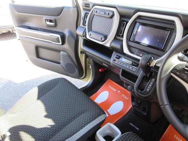 ハスラー ハイブリッドＸターボ　衝突被害軽減システム／シートヒーター／ＬＥＤヘッドランプ／ディスプレイオーディオ／ＣＤ＆ＤＶＤ再生可能／ブルートゥース／ＵＳＢ入力端子／ＥＴＣ／プッシュスタート（5枚目）