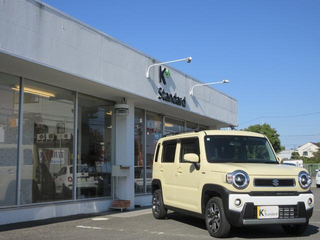 ハスラー ハイブリッドＸターボ　衝突被害軽減システム／シートヒーター／ＬＥＤヘッドランプ／ディスプレイオーディオ／ＣＤ＆ＤＶＤ再生可能／ブルートゥース／ＵＳＢ入力端子／ＥＴＣ／プッシュスタート（7枚目）