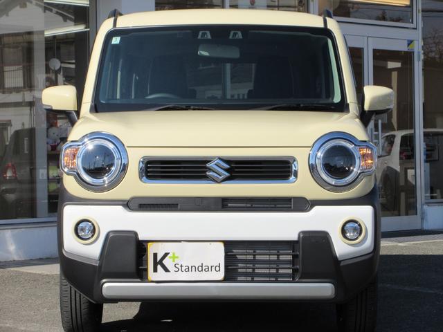 ハスラー ハイブリッドＸターボ　衝突被害軽減システム／シートヒーター／ＬＥＤヘッドランプ／ディスプレイオーディオ／ＣＤ＆ＤＶＤ再生可能／ブルートゥース／ＵＳＢ入力端子／ＥＴＣ／プッシュスタート（8枚目）