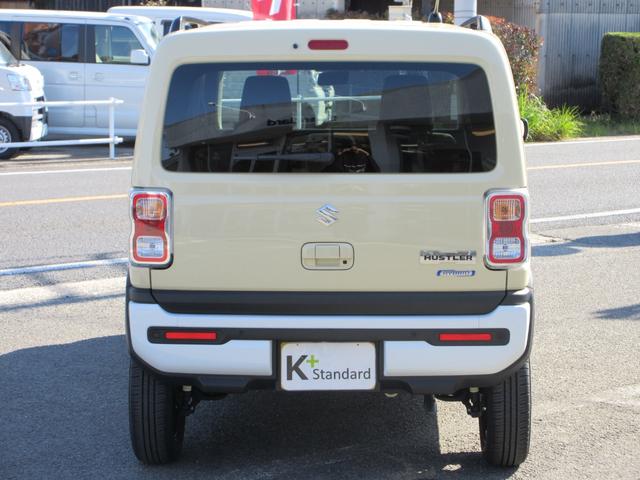 ハスラー ハイブリッドＸターボ　衝突被害軽減システム／シートヒーター／ＬＥＤヘッドランプ／ディスプレイオーディオ／ＣＤ＆ＤＶＤ再生可能／ブルートゥース／ＵＳＢ入力端子／ＥＴＣ／プッシュスタート（9枚目）