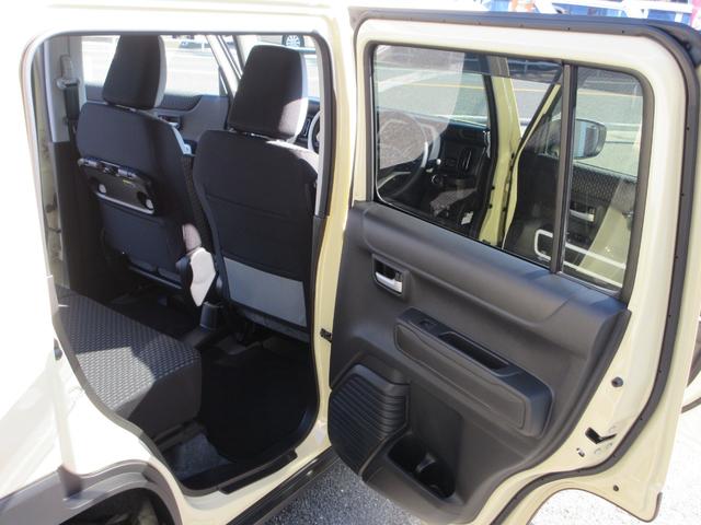 ハスラー ハイブリッドＸターボ　衝突被害軽減システム／シートヒーター／ＬＥＤヘッドランプ／ディスプレイオーディオ／ＣＤ＆ＤＶＤ再生可能／ブルートゥース／ＵＳＢ入力端子／ＥＴＣ／プッシュスタート（11枚目）