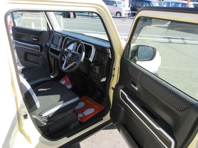 ハスラー ハイブリッドＸターボ　衝突被害軽減システム／シートヒーター／ＬＥＤヘッドランプ／ディスプレイオーディオ／ＣＤ＆ＤＶＤ再生可能／ブルートゥース／ＵＳＢ入力端子／ＥＴＣ／プッシュスタート（13枚目）