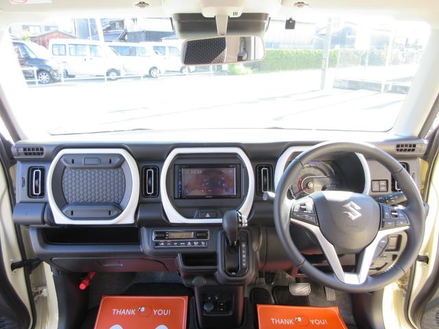 ハスラー ハイブリッドＸターボ　衝突被害軽減システム／シートヒーター／ＬＥＤヘッドランプ／ディスプレイオーディオ／ＣＤ＆ＤＶＤ再生可能／ブルートゥース／ＵＳＢ入力端子／ＥＴＣ／プッシュスタート（15枚目）