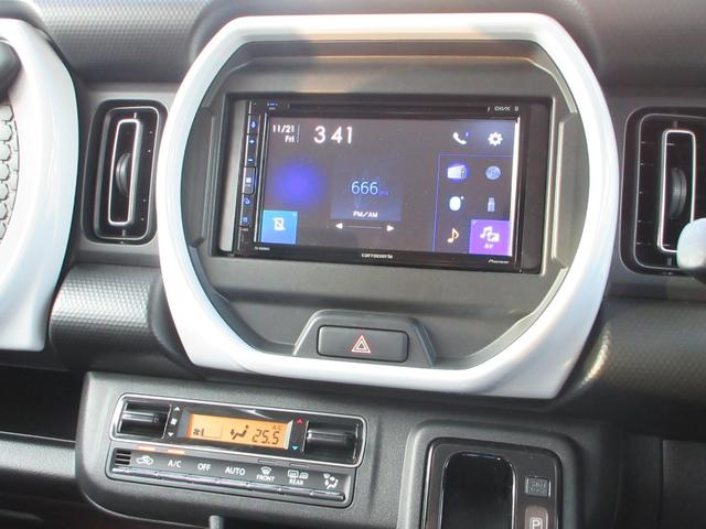 ハスラー ハイブリッドＸターボ　衝突被害軽減システム／シートヒーター／ＬＥＤヘッドランプ／ディスプレイオーディオ／ＣＤ＆ＤＶＤ再生可能／ブルートゥース／ＵＳＢ入力端子／ＥＴＣ／プッシュスタート（19枚目）