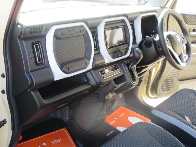 ハスラー ハイブリッドＸターボ　衝突被害軽減システム／シートヒーター／ＬＥＤヘッドランプ／ディスプレイオーディオ／ＣＤ＆ＤＶＤ再生可能／ブルートゥース／ＵＳＢ入力端子／ＥＴＣ／プッシュスタート（20枚目）