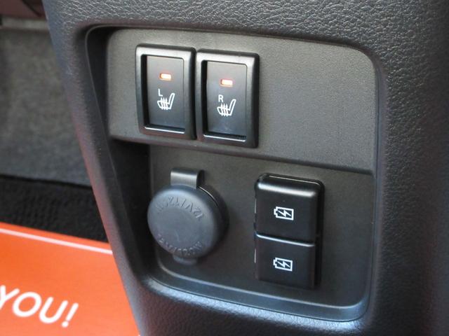 ハスラー ハイブリッドＸターボ　衝突被害軽減システム／シートヒーター／ＬＥＤヘッドランプ／ディスプレイオーディオ／ＣＤ＆ＤＶＤ再生可能／ブルートゥース／ＵＳＢ入力端子／ＥＴＣ／プッシュスタート（24枚目）