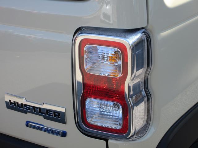 ハスラー ハイブリッドＸターボ　衝突被害軽減システム／シートヒーター／ＬＥＤヘッドランプ／ディスプレイオーディオ／ＣＤ＆ＤＶＤ再生可能／ブルートゥース／ＵＳＢ入力端子／ＥＴＣ／プッシュスタート（28枚目）