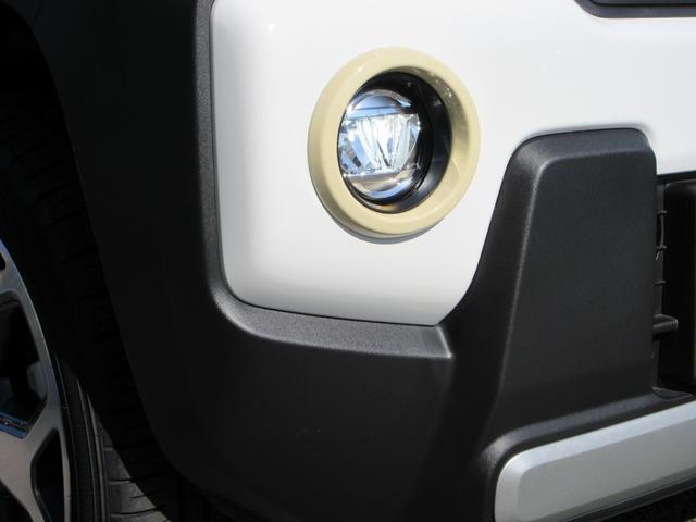 ハスラー ハイブリッドＸターボ　衝突被害軽減システム／シートヒーター／ＬＥＤヘッドランプ／ディスプレイオーディオ／ＣＤ＆ＤＶＤ再生可能／ブルートゥース／ＵＳＢ入力端子／ＥＴＣ／プッシュスタート（30枚目）