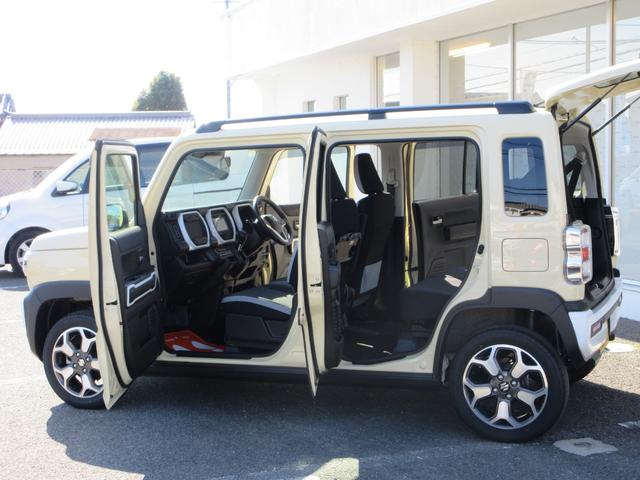 ハスラー ハイブリッドＸターボ　衝突被害軽減システム／シートヒーター／ＬＥＤヘッドランプ／ディスプレイオーディオ／ＣＤ＆ＤＶＤ再生可能／ブルートゥース／ＵＳＢ入力端子／ＥＴＣ／プッシュスタート（32枚目）