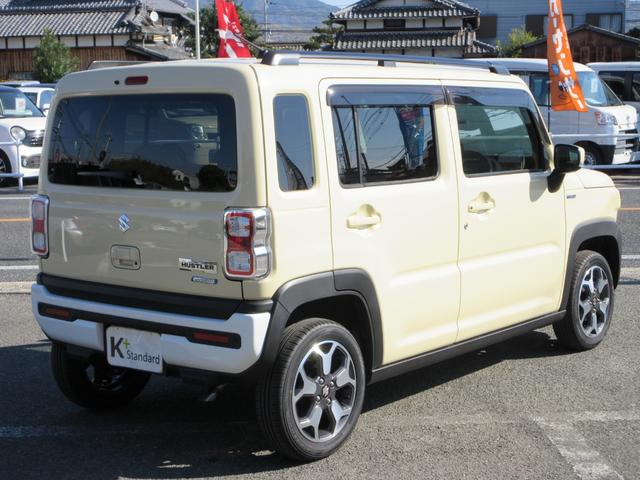 ハスラー ハイブリッドＸターボ　衝突被害軽減システム／シートヒーター／ＬＥＤヘッドランプ／ディスプレイオーディオ／ＣＤ＆ＤＶＤ再生可能／ブルートゥース／ＵＳＢ入力端子／ＥＴＣ／プッシュスタート（37枚目）