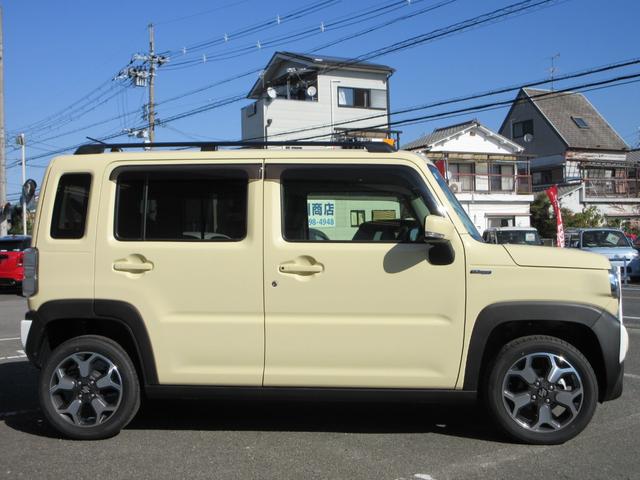 ハスラー ハイブリッドＸターボ　衝突被害軽減システム／シートヒーター／ＬＥＤヘッドランプ／ディスプレイオーディオ／ＣＤ＆ＤＶＤ再生可能／ブルートゥース／ＵＳＢ入力端子／ＥＴＣ／プッシュスタート（38枚目）