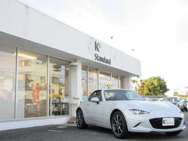 ロードスターＲＦ ＶＳ　ＢＯＳＥサウンド／衝突被害軽減システム／ブラインドスポットモニター／ヒーター付茶革シート／オートエグゼハンドル／フルセグナビ／ＣＤ＆ＤＶＤ再生可能／Ｂｌｕｅｔｏｏｔｈ／バックカメラ／ドラレコ／ＥＴＣ（7枚目）