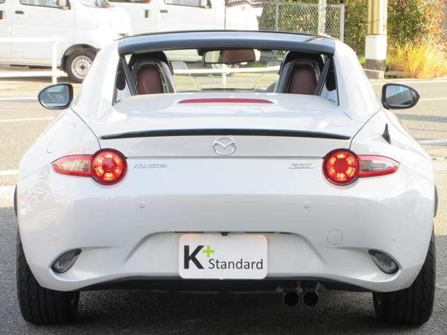 ロードスターＲＦ ＶＳ　ＢＯＳＥサウンド／衝突被害軽減システム／ブラインドスポットモニター／ヒーター付茶革シート／オートエグゼハンドル／フルセグナビ／ＣＤ＆ＤＶＤ再生可能／Ｂｌｕｅｔｏｏｔｈ／バックカメラ／ドラレコ／ＥＴＣ（9枚目）