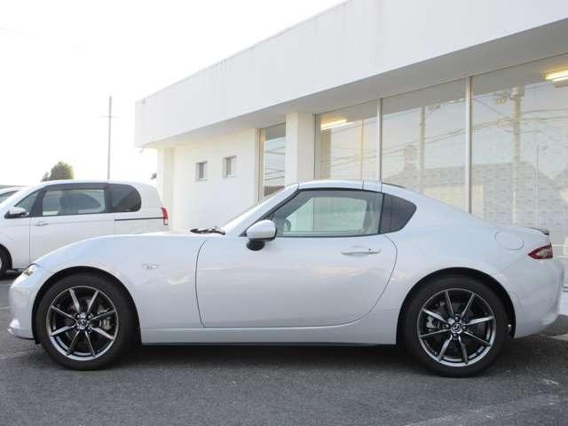 ロードスターＲＦ ＶＳ　ＢＯＳＥサウンド／衝突被害軽減システム／ブラインドスポットモニター／ヒーター付茶革シート／オートエグゼハンドル／フルセグナビ／ＣＤ＆ＤＶＤ再生可能／Ｂｌｕｅｔｏｏｔｈ／バックカメラ／ドラレコ／ＥＴＣ（42枚目）