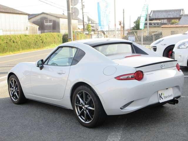 ロードスターＲＦ ＶＳ　ＢＯＳＥサウンド／衝突被害軽減システム／ブラインドスポットモニター／ヒーター付茶革シート／オートエグゼハンドル／フルセグナビ／ＣＤ＆ＤＶＤ再生可能／Ｂｌｕｅｔｏｏｔｈ／バックカメラ／ドラレコ／ＥＴＣ（44枚目）