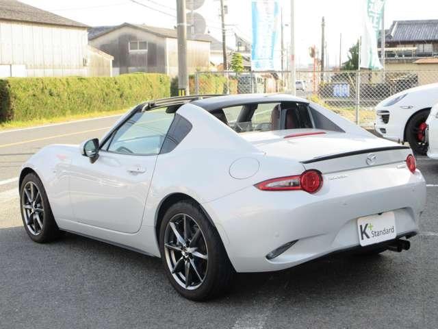 ロードスターＲＦ ＶＳ　ＢＯＳＥサウンド／衝突被害軽減システム／ブラインドスポットモニター／ヒーター付茶革シート／オートエグゼハンドル／フルセグナビ／ＣＤ＆ＤＶＤ再生可能／Ｂｌｕｅｔｏｏｔｈ／バックカメラ／ドラレコ／ＥＴＣ（45枚目）