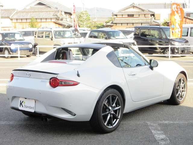 ロードスターＲＦ ＶＳ　ＢＯＳＥサウンド／衝突被害軽減システム／ブラインドスポットモニター／ヒーター付茶革シート／オートエグゼハンドル／フルセグナビ／ＣＤ＆ＤＶＤ再生可能／Ｂｌｕｅｔｏｏｔｈ／バックカメラ／ドラレコ／ＥＴＣ（51枚目）