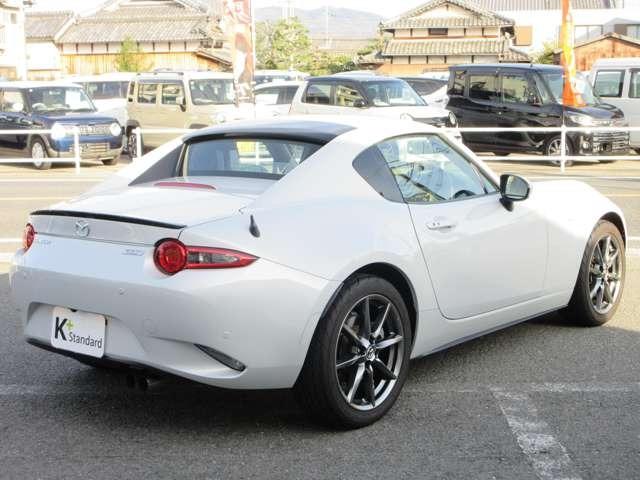 ロードスターＲＦ ＶＳ　ＢＯＳＥサウンド／衝突被害軽減システム／ブラインドスポットモニター／ヒーター付茶革シート／オートエグゼハンドル／フルセグナビ／ＣＤ＆ＤＶＤ再生可能／Ｂｌｕｅｔｏｏｔｈ／バックカメラ／ドラレコ／ＥＴＣ（52枚目）