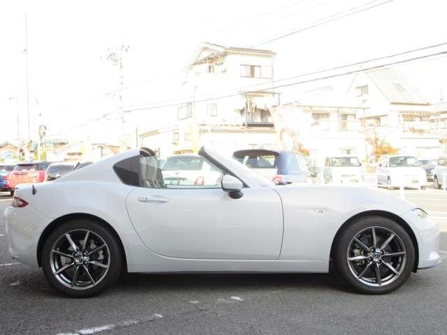 ロードスターＲＦ ＶＳ　ＢＯＳＥサウンド／衝突被害軽減システム／ブラインドスポットモニター／ヒーター付茶革シート／オートエグゼハンドル／フルセグナビ／ＣＤ＆ＤＶＤ再生可能／Ｂｌｕｅｔｏｏｔｈ／バックカメラ／ドラレコ／ＥＴＣ（54枚目）