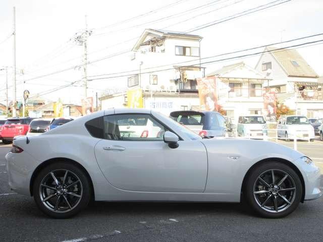 ロードスターＲＦ ＶＳ　ＢＯＳＥサウンド／衝突被害軽減システム／ブラインドスポットモニター／ヒーター付茶革シート／オートエグゼハンドル／フルセグナビ／ＣＤ＆ＤＶＤ再生可能／Ｂｌｕｅｔｏｏｔｈ／バックカメラ／ドラレコ／ＥＴＣ（55枚目）