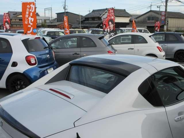 ロードスターＲＦ ＶＳ　ＢＯＳＥサウンド／衝突被害軽減システム／ブラインドスポットモニター／ヒーター付茶革シート／オートエグゼハンドル／フルセグナビ／ＣＤ＆ＤＶＤ再生可能／Ｂｌｕｅｔｏｏｔｈ／バックカメラ／ドラレコ／ＥＴＣ（56枚目）