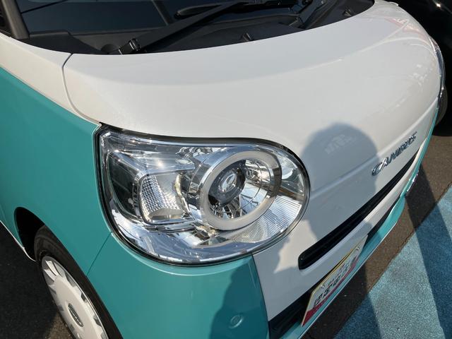 ムーヴキャンバス ストライプスＧターボ　１４インチフルホイールキャップ　ＬＥＤヘッドランプ　ＬＥＤフォグランプ　ホっとカップホルダー　両側パワースライドドア　キーフリーシステム（22枚目）