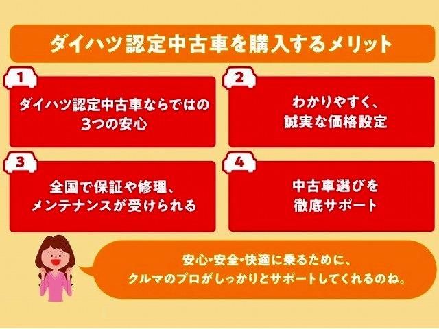 ムーヴキャンバス ストライプスＧターボ　１４インチフルホイールキャップ　ＬＥＤヘッドランプ　ＬＥＤフォグランプ　ホっとカップホルダー　両側パワースライドドア　キーフリーシステム（32枚目）