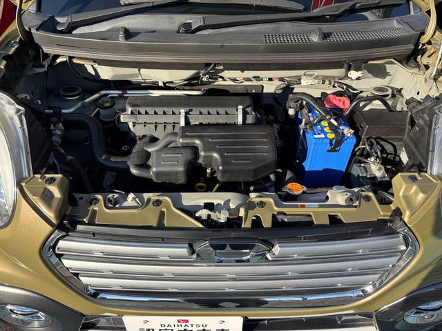 キャスト アクティバＧ　リミテッド　ＳＡＩＩＩ　１５インチアルミホイール　ＬＥＤヘッドランプ　ＬＥＤフォグランプ　革巻きチルトステアリング　ＵＶカットガラス（49枚目）