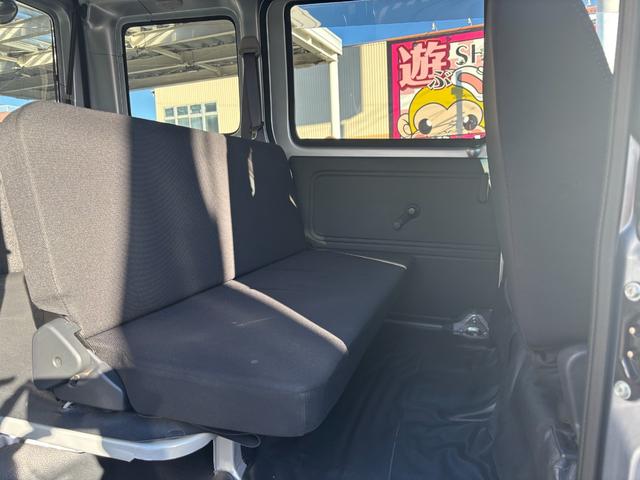 ハイゼットカーゴ デラックスSAIII 2WD 4AT 撥水フルファブリックシート表皮 オーバーヘッドシェルフ アッパートレイ キーレスエントリー ユースフルナット(31ヶ所)(33枚目)