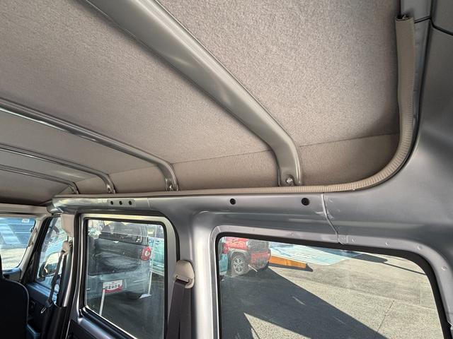 ハイゼットカーゴ デラックスSAIII 2WD 4AT 撥水フルファブリックシート表皮 オーバーヘッドシェルフ アッパートレイ キーレスエントリー ユースフルナット(31ヶ所)(36枚目)