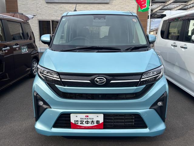 ムーヴ ＲＳ　キーフリーシステム　プッシュボタンスタート　ＬＥＤヘッドライト　１５インチアルミホイール　両側パワースライドドア　カラーマルチインフォメーションディスプレイ（2枚目）