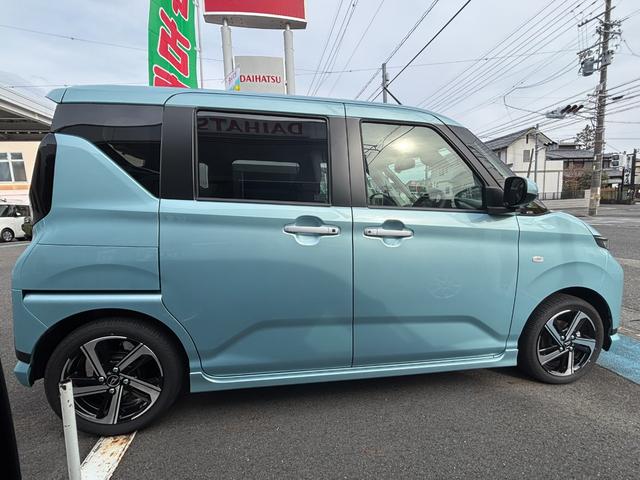 ムーヴ ＲＳ　キーフリーシステム　プッシュボタンスタート　ＬＥＤヘッドライト　１５インチアルミホイール　両側パワースライドドア　カラーマルチインフォメーションディスプレイ（4枚目）