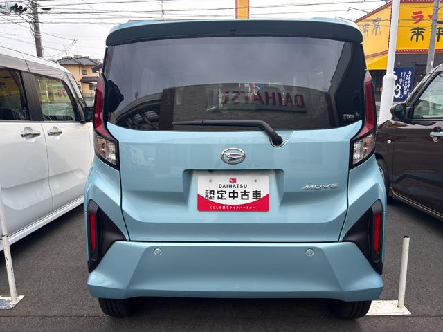 ムーヴ ＲＳ　キーフリーシステム　プッシュボタンスタート　ＬＥＤヘッドライト　１５インチアルミホイール　両側パワースライドドア　カラーマルチインフォメーションディスプレイ（6枚目）