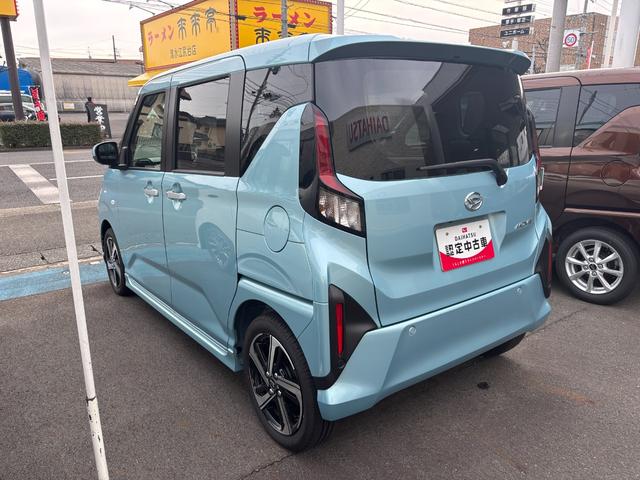 ムーヴ ＲＳ　キーフリーシステム　プッシュボタンスタート　ＬＥＤヘッドライト　１５インチアルミホイール　両側パワースライドドア　カラーマルチインフォメーションディスプレイ（7枚目）